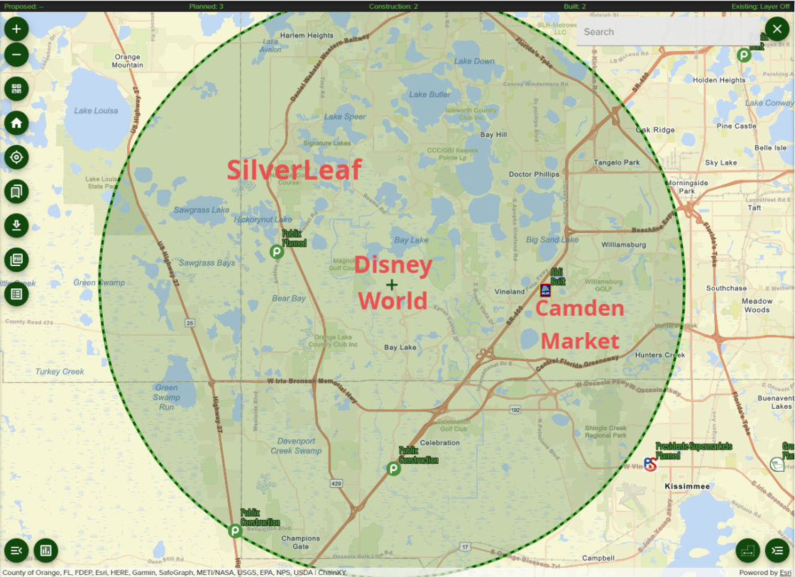 SilverLeaf and Camden Market mixed-use developments